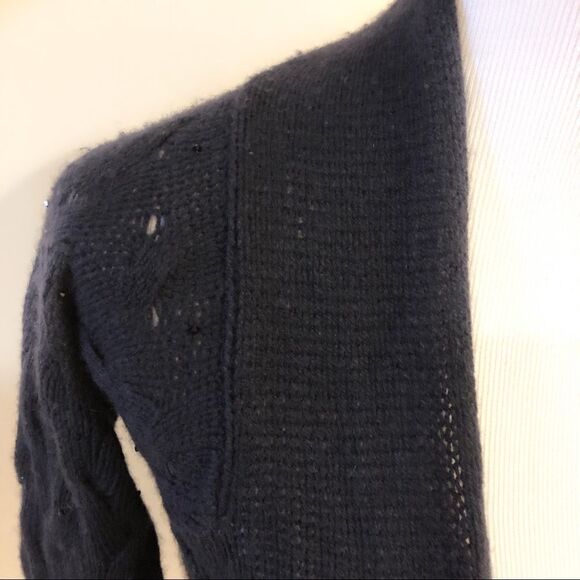 Adorable small black knit sweater‎ - Picture 2 of 6